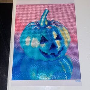 Colorful Pumpkin Diamond Painting